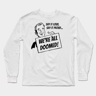 Doomed #6 Long Sleeve T-Shirt